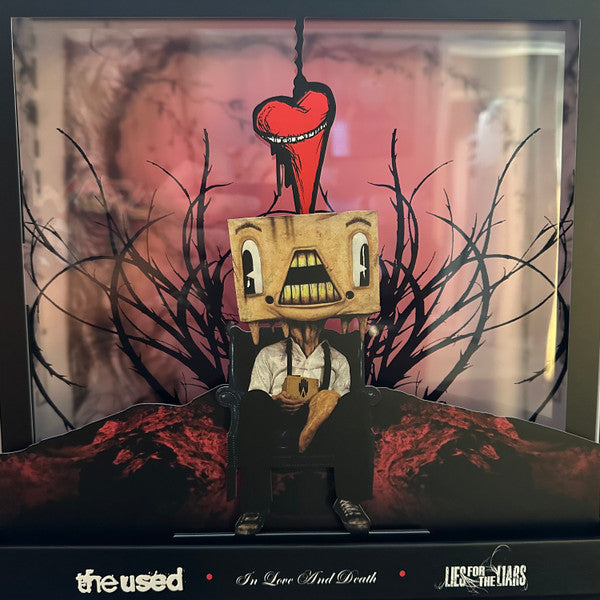 The Used : 25 Year Collector's Edition Custom Box Set (2xLP, Album, RE, RP + LP, Album, RE + LP, Album, R)