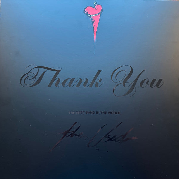 The Used : 25 Year Collector's Edition Custom Box Set (2xLP, Album, RE, RP + LP, Album, RE + LP, Album, R)