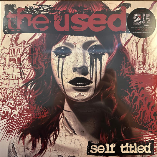 The Used : The Used (2xLP, Album, Ltd, RE, Cle)