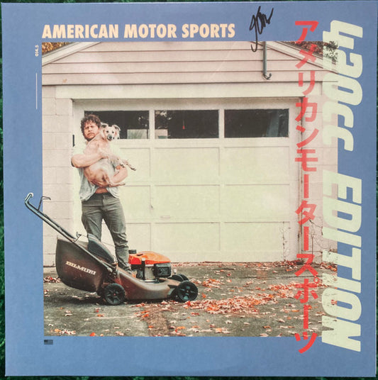 Bilmuri : American Motor Sports (LP, Album, Dlx, RE, Whi)