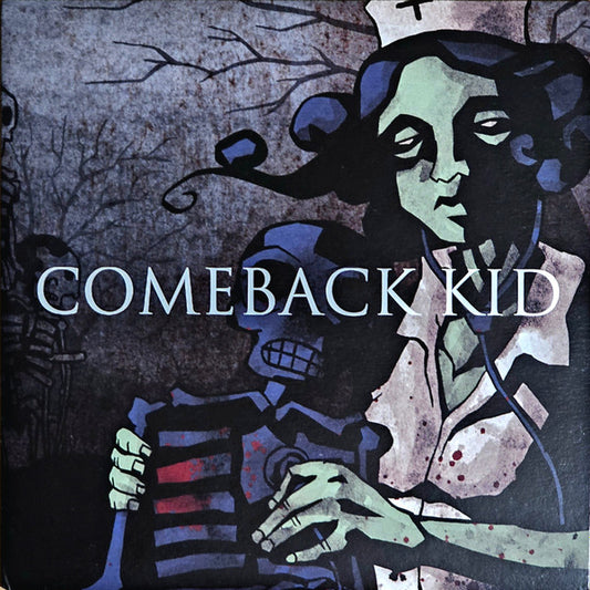 Comeback Kid : Wake the Dead (7", Ltd, Hal)