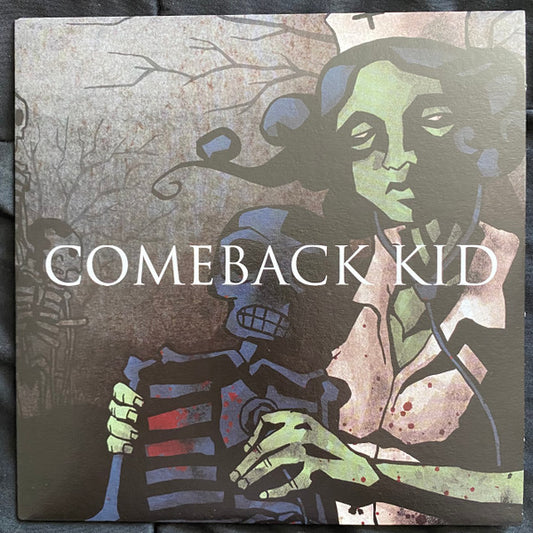 Comeback Kid : Wake The Dead (7", Single, Ltd, Rby)