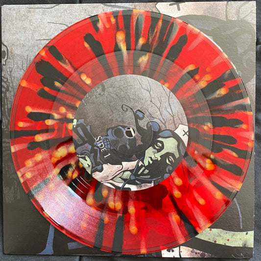 Comeback Kid : Wake The Dead (7", Single, Ltd, Rby)