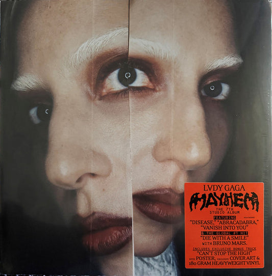 Lady Gaga : Mayhem (LP + LP, S/Sided, Etch + Album, Sig)