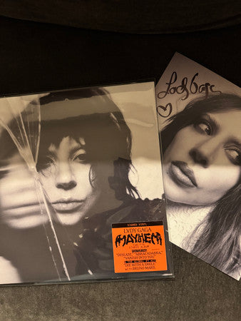 Lady Gaga : Mayhem (LP + LP, S/Sided, Etch + Album, Sig)