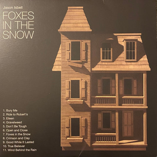 Jason Isbell : Foxes In The Snow (LP, Album, Ltd, Bla)