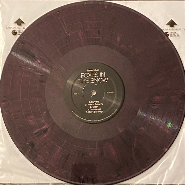 Jason Isbell : Foxes In The Snow (LP, Album, Ltd, Bla)