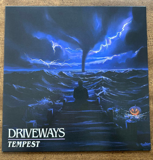 Driveways (2) : Tempest (12", EP, Ltd, Blu)