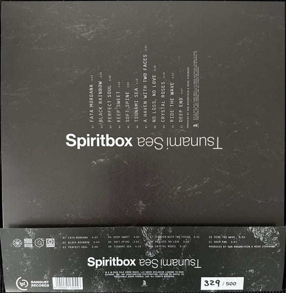Spiritbox : Tsunami Sea (LP, Album, Ltd, Num)