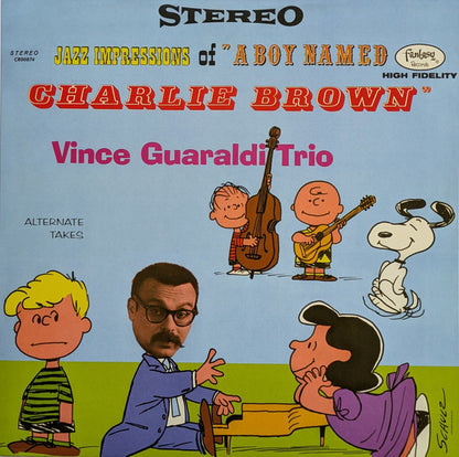 Vince Guaraldi Trio : Jazz Impressions Of A Boy Named Charlie Brown (Alternate Takes) (LP, Album, RSD, Ltd, RE, Sky)