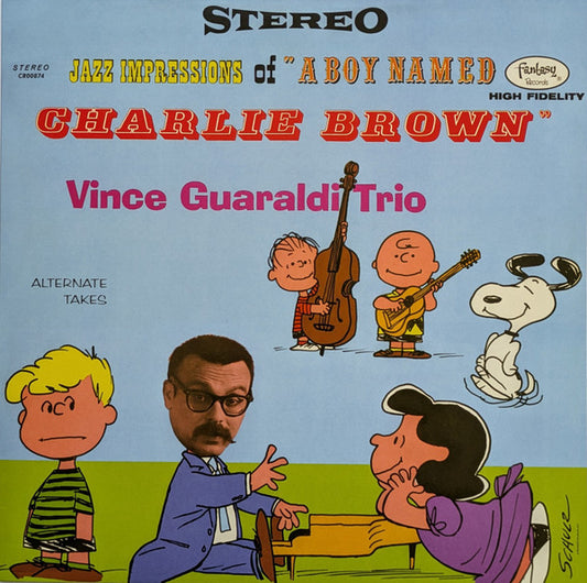 Vince Guaraldi Trio : Jazz Impressions Of A Boy Named Charlie Brown (Alternate Takes) (LP, Album, RSD, Ltd, RE, Sky)