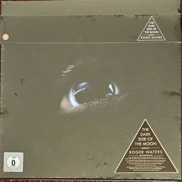 Roger Waters : The Dark Side Of The Moon Redux Super Deluxe Box Set (2xLP, Album, Gol + LP, Album + 4x10", S/Sided, Sin)