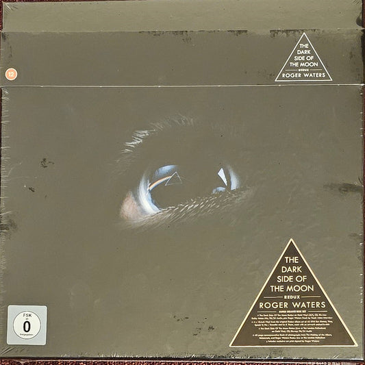 Roger Waters : The Dark Side Of The Moon Redux Super Deluxe Box Set (2xLP, Album, Gol + LP, Album + 4x10", S/Sided, Sin)