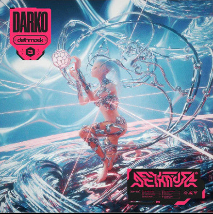 Darko (39) : Dethmask 3 (LP, Album, Ltd, Pin)