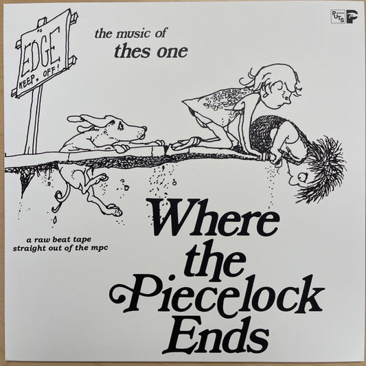 Thes One : Where The Piecelock Ends (LP, Album, Ltd, RE, Cle)