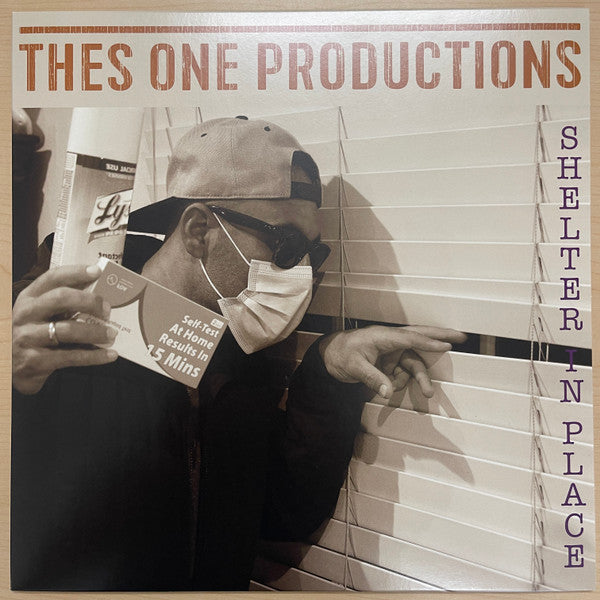 Thes One : Shelter In Place (LP, Ltd, Pur)
