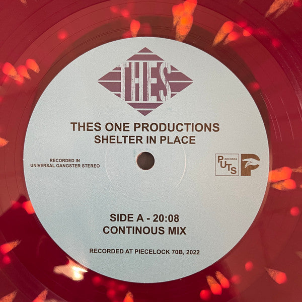 Thes One : Shelter In Place (LP, Ltd, Pur)