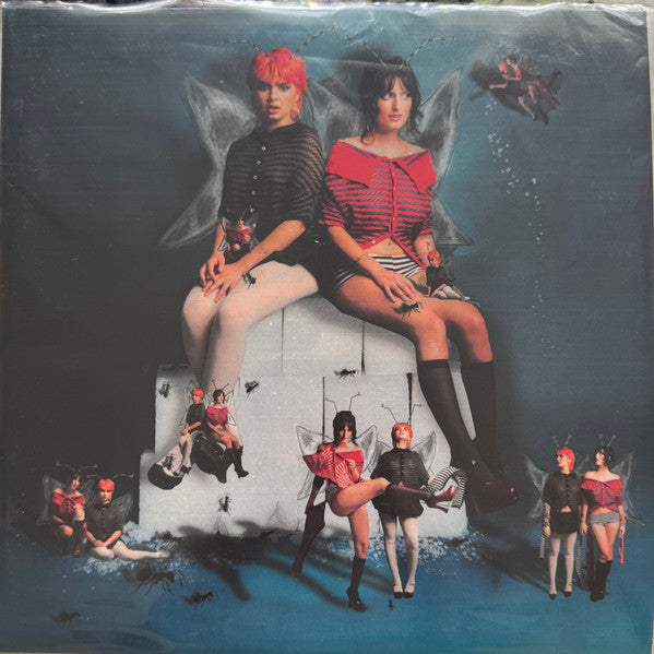 The Army, The Navy : Sugar For Bugs, Fruit For Flies (LP, EP, Sig)