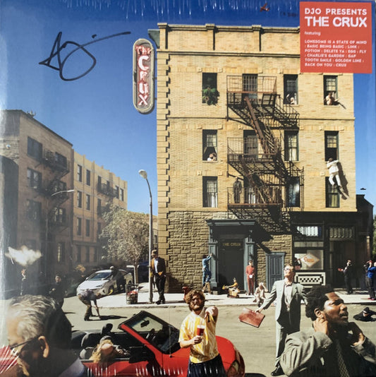 Djo (13) : The Crux (LP, Album)