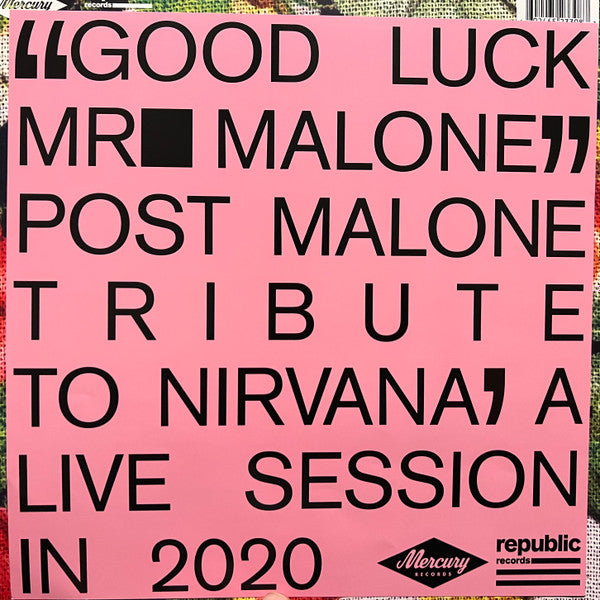 Post Malone : Tribute To Nirvana (LP, RSD, Comp, Yel)