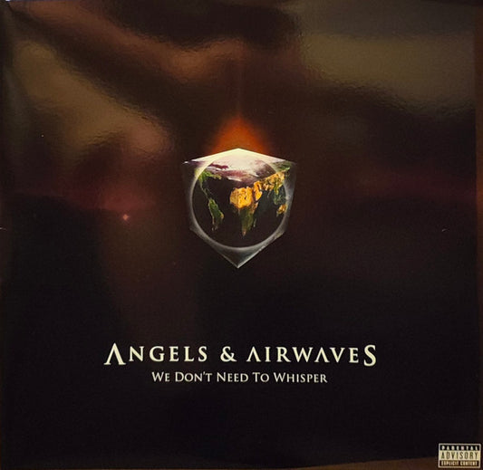 Angels & Airwaves : We Don't Need To Whisper (2xLP, Album, Ltd, RE, RM, Pur)