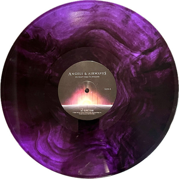 Angels & Airwaves : We Don't Need To Whisper (2xLP, Album, Ltd, RE, RM, Pur)