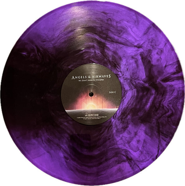 Angels & Airwaves : We Don't Need To Whisper (2xLP, Album, Ltd, RE, RM, Pur)