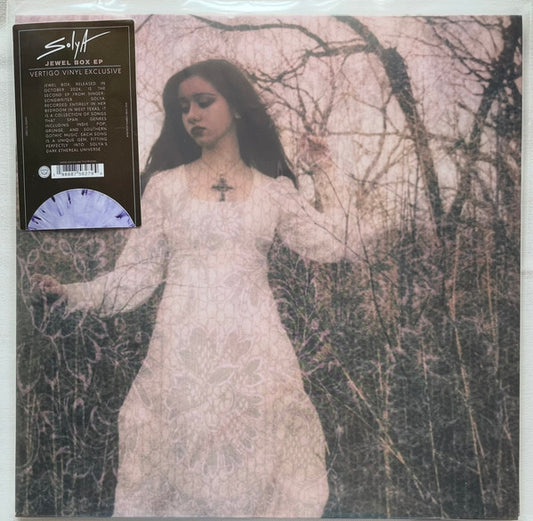 Solya : Jewel Box (LP, EP, Ltd, Num, Ame)