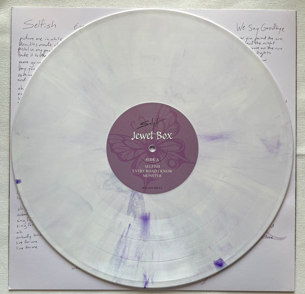 Solya : Jewel Box (LP, EP, Ltd, Num, Ame)