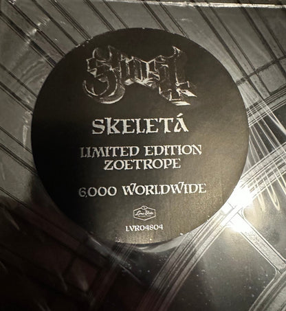 Ghost (32) : Skeletá (LP, Album, Ltd, Pic, Zoe)
