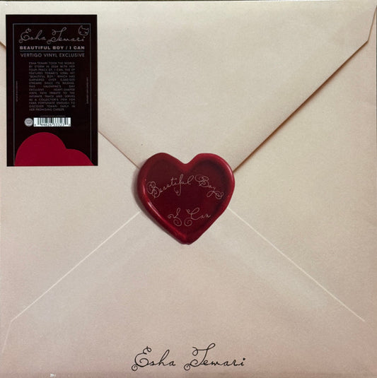 Esha Tewari : Beautiful Boy / I Can (7", Shape, Ltd, Num)