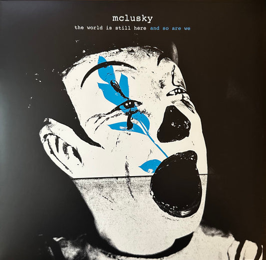 mclusky : The World Is Still Here And So Are We (LP, Album, Ltd, Gre)