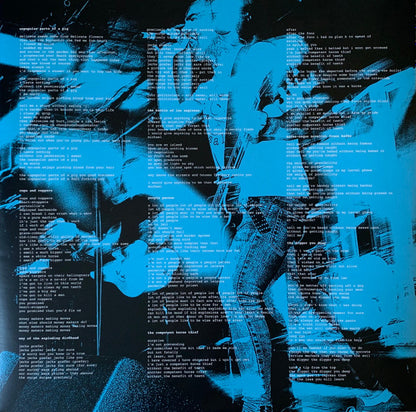 mclusky : The World Is Still Here And So Are We (LP, Album, Ltd, Gre)