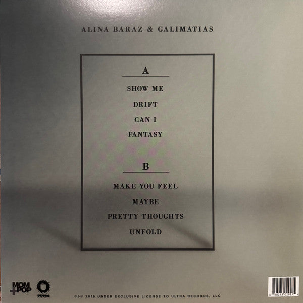 Alina Baraz & Galimatias : Urban Flora (12", EP, Ltd, Num, RP, Blu)