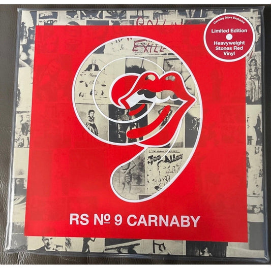 The Rolling Stones : Exile On Main St (2xLP, Album, Ltd, RE, RM, Red)