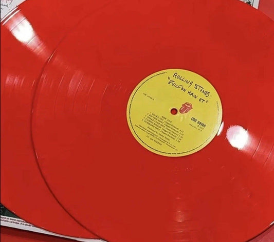 The Rolling Stones : Exile On Main St (2xLP, Album, Ltd, RE, RM, Red)