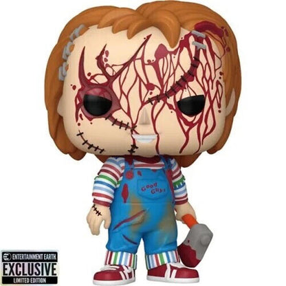 Bride of Chucky Chucky Bloody Funko Pop! Figure #1694 EE Exclusive IN HAND