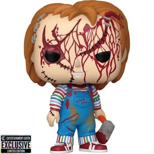 Bride of Chucky Chucky Bloody Funko Pop! Figure #1694 EE Exclusive IN HAND