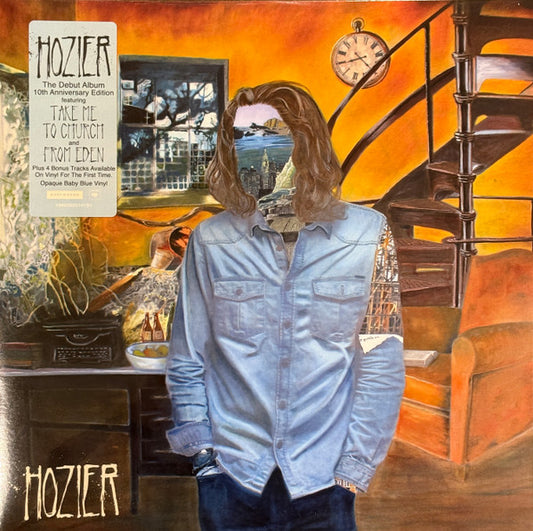 Hozier : Hozier (2xLP, Album, Dlx, RE, Bab)