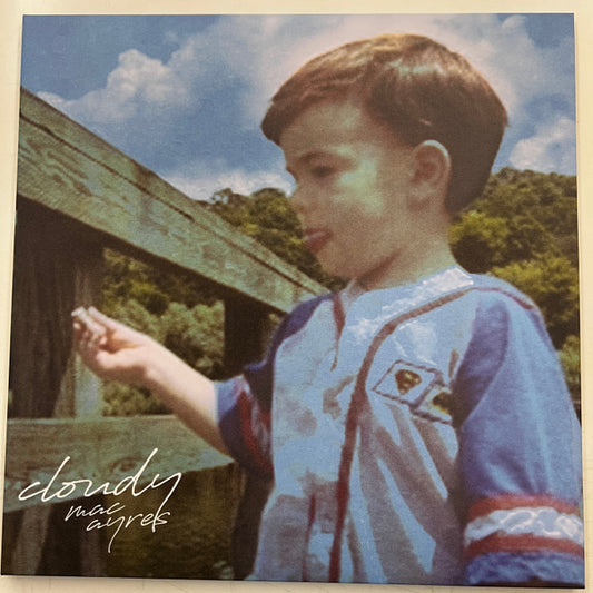 Mac Ayres : Cloudy (2x12", Album, Clo)