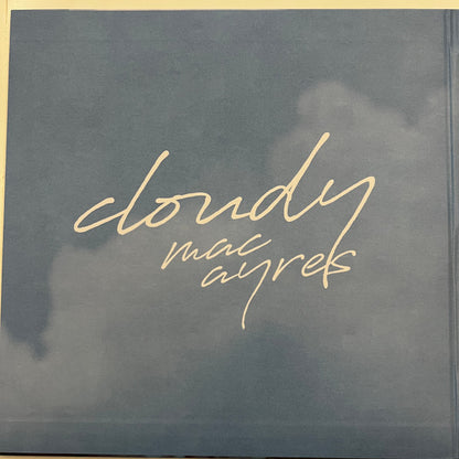 Mac Ayres : Cloudy (2x12", Album, Clo)