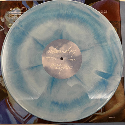 Mac Ayres : Cloudy (2x12", Album, Clo)
