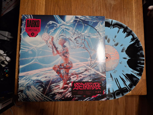 Darko (39) : Dethmask 3 (LP, Album, Ltd, Blu)