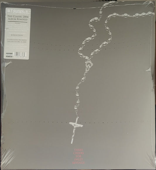 My Chemical Romance : Three Cheers For Sweet Revenge (LP, Album, Pic, RE + LP, S/Sided, Pic + Dlx, Ltd, )