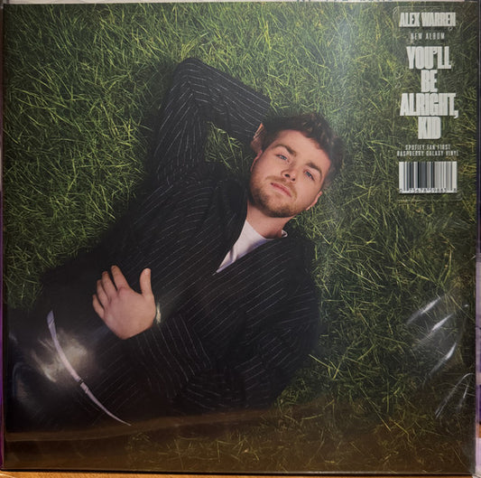 Alex Warren (6) : You'll Be Alright, Kid (2xLP, Album, Ltd, Ras)