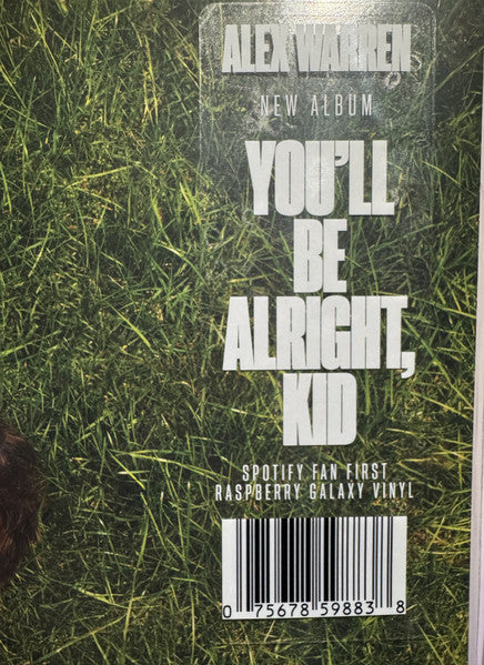 Alex Warren (6) : You'll Be Alright, Kid (2xLP, Album, Ltd, Ras)