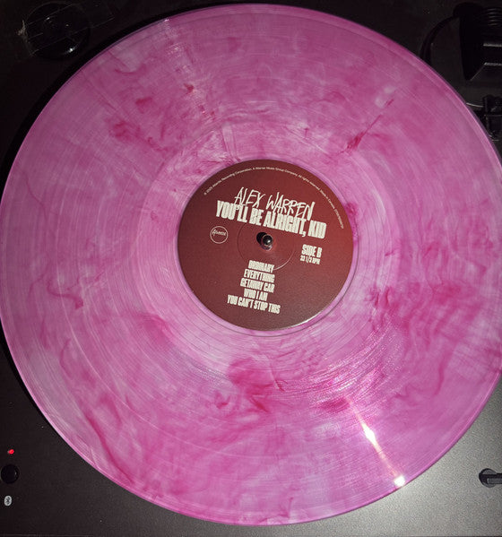 Alex Warren (6) : You'll Be Alright, Kid (2xLP, Album, Ltd, Ras)