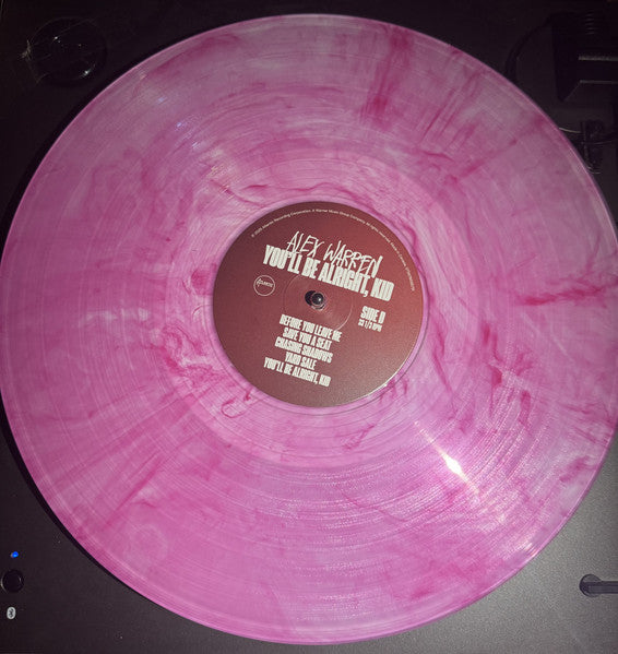Alex Warren (6) : You'll Be Alright, Kid (2xLP, Album, Ltd, Ras)