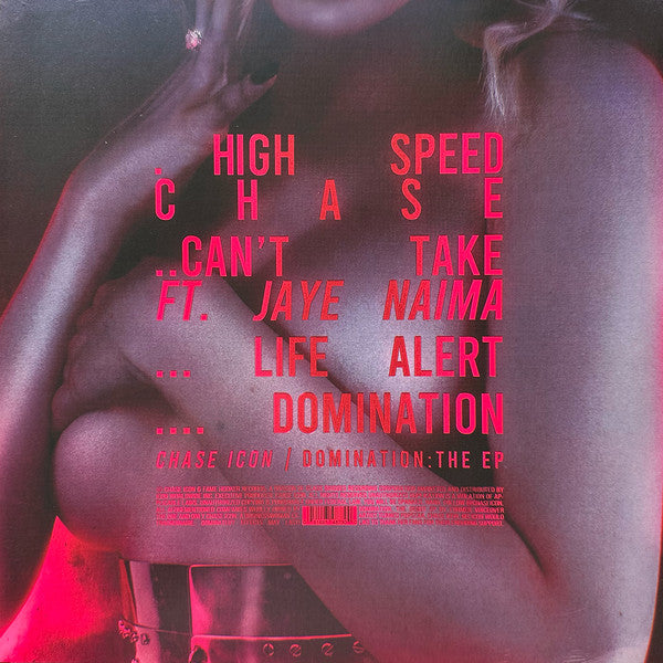 Chase Icon : Domination (12", EP, Ltd, Cle)