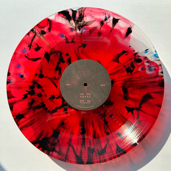 Chase Icon : Domination (12", EP, Ltd, Cle)